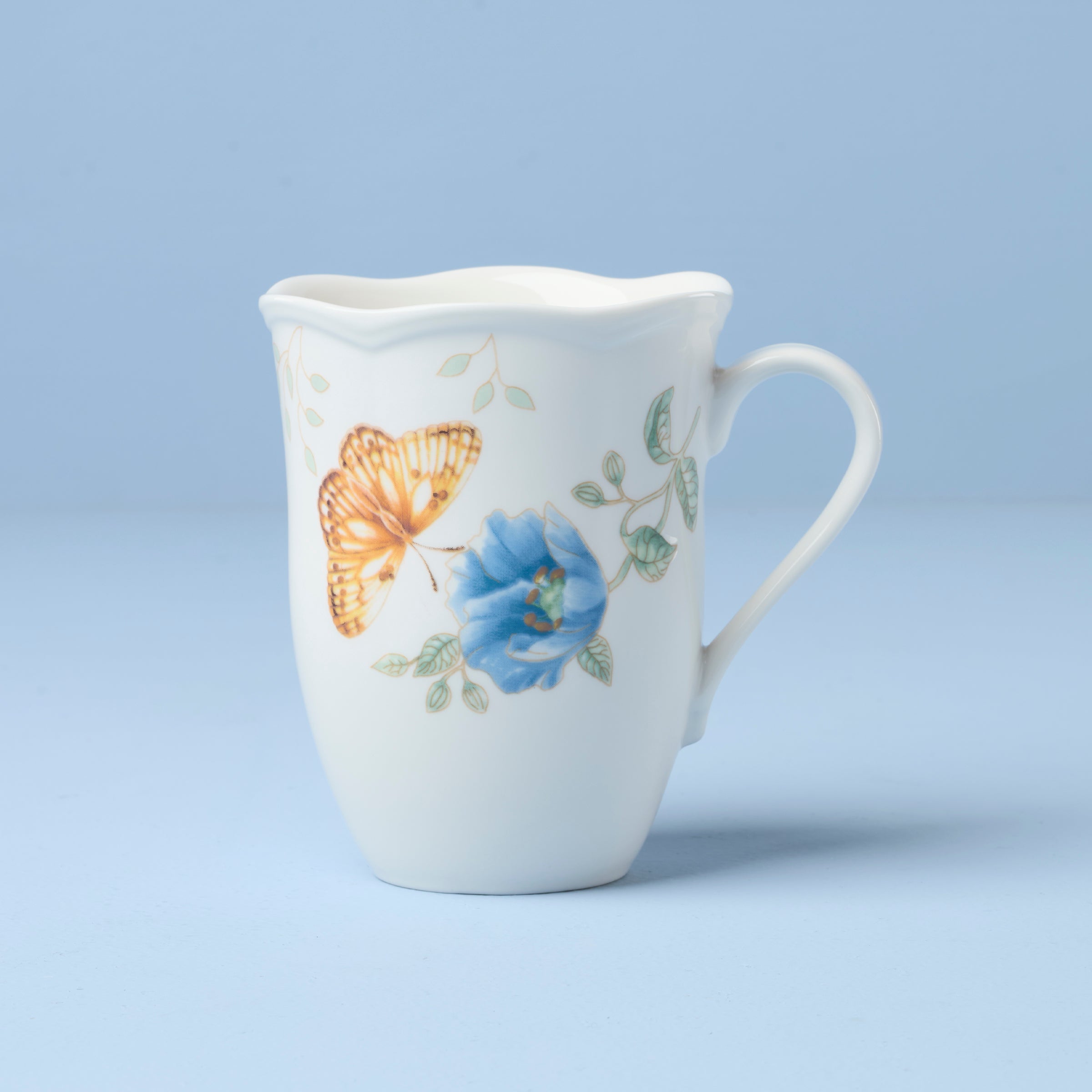 Lenox Westmore Butterfly Meadow Fritillary Mug