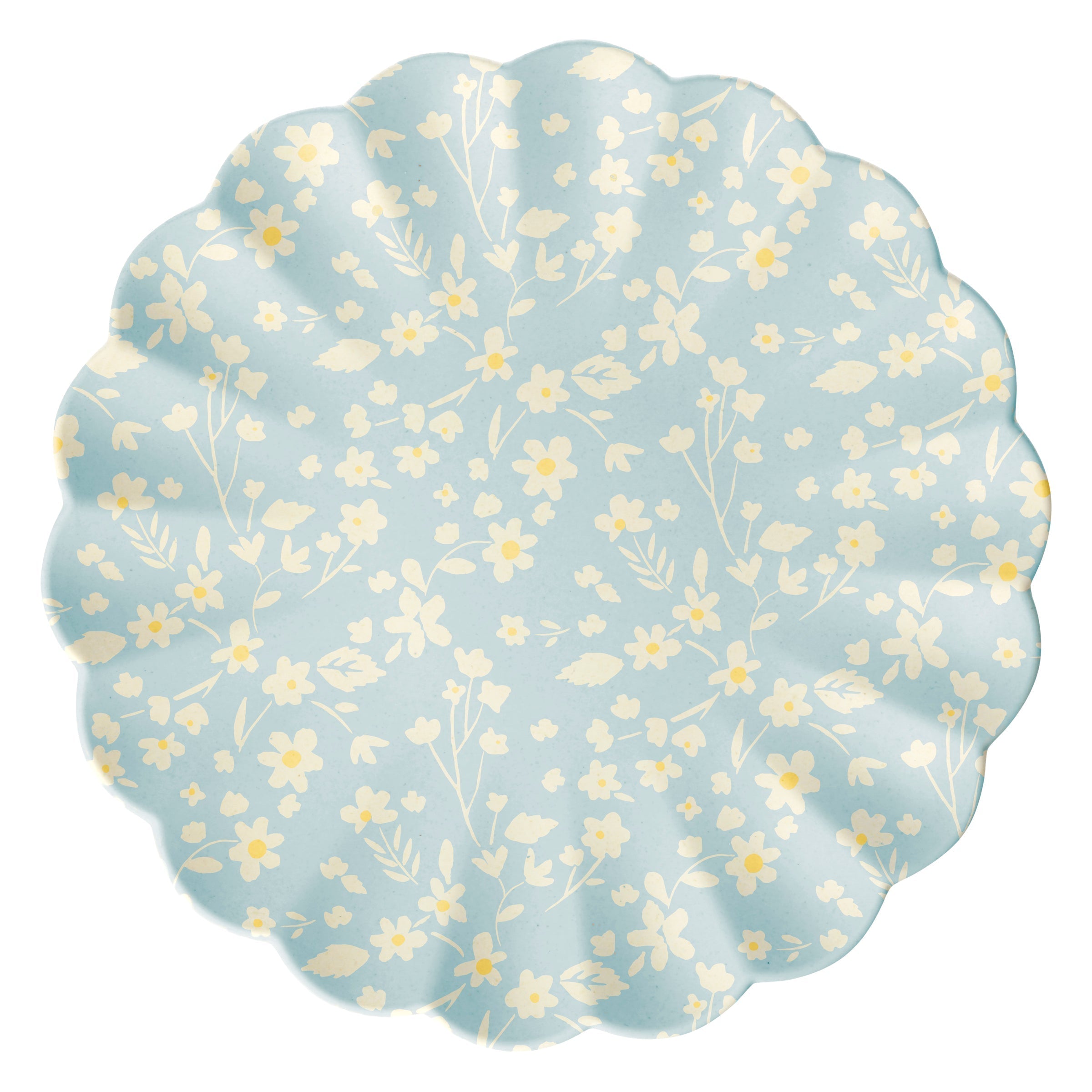 Lenox Westmore Floral Assorted Bamboo Large Plates, Set of 6 - Image 8