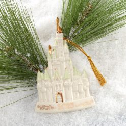 Alternative view of Lenox Westmore 2025 Cinderella Castle Ornament