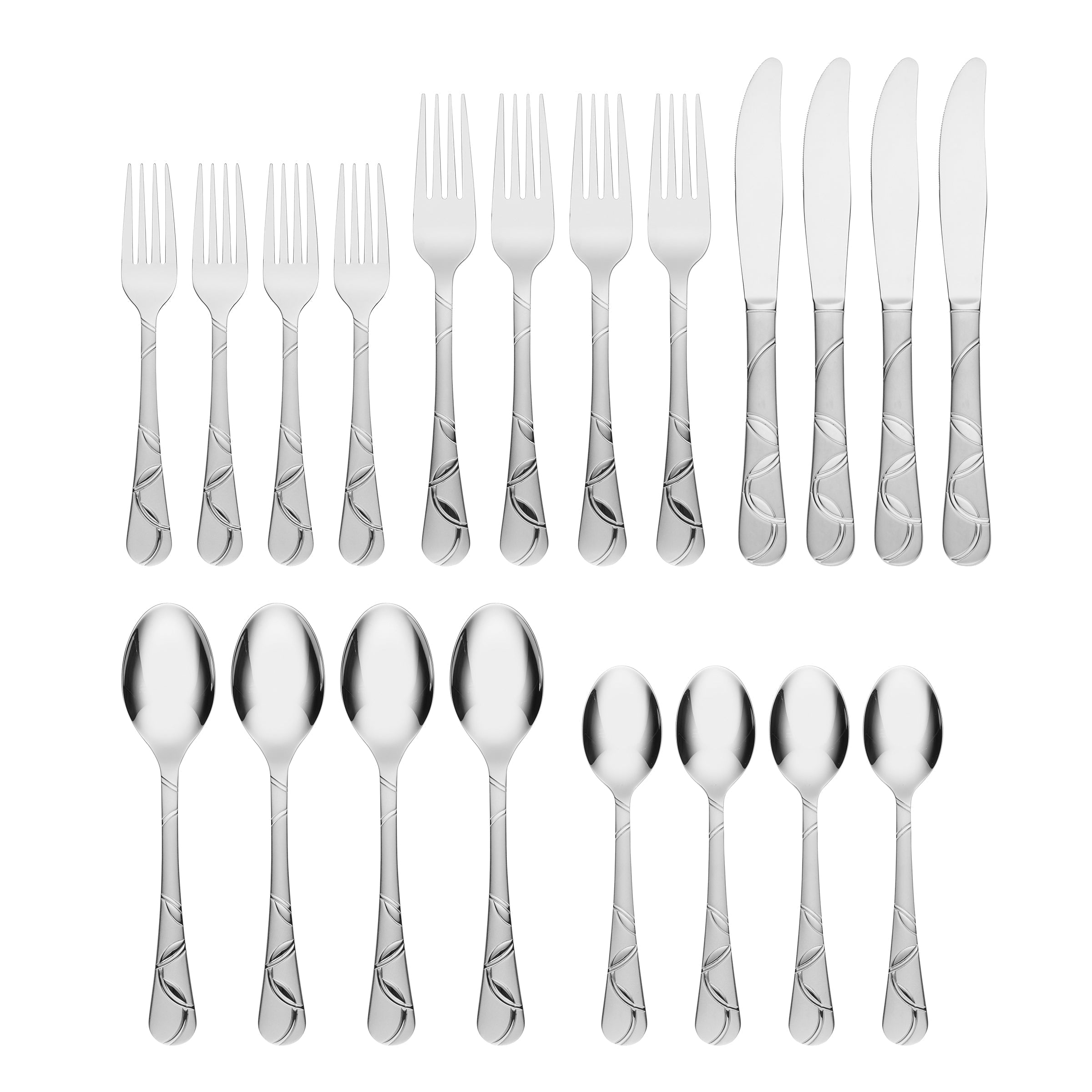 Lenox Westmore Felicity Sand 20-Piece Flatware Set - Image 2