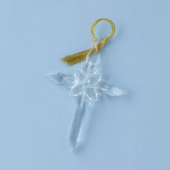 Lenox Westmore 2026 Optic Cross Ornament