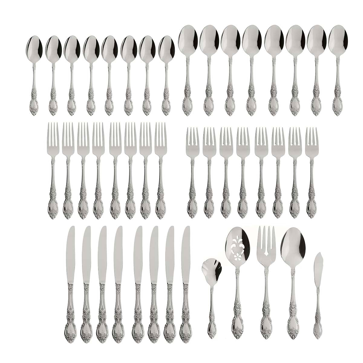 Lenox Westmore Wordsworth 45-Piece Flatware Set - Image 3