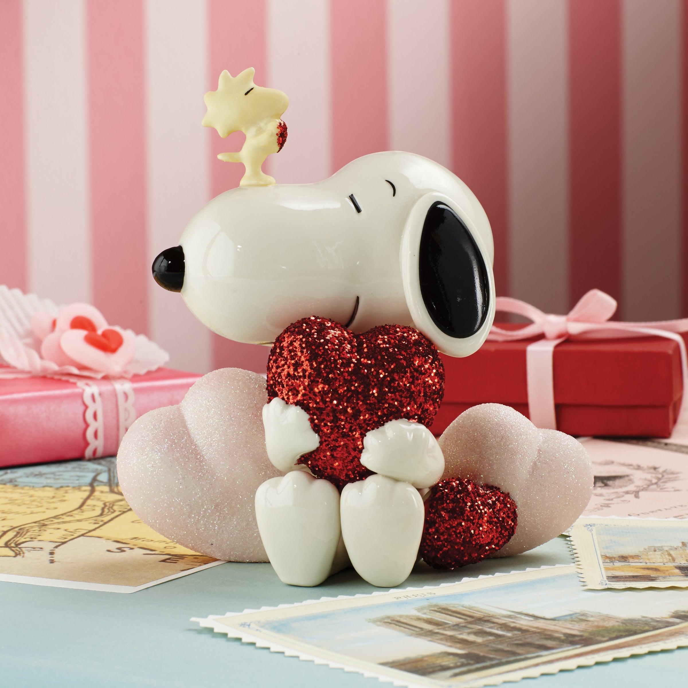 Lenox Westmore Snoopy Love Figurine - Image 4