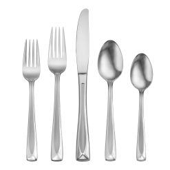Lenox Westmore Lincoln Satin 45-Piece Flatware Set