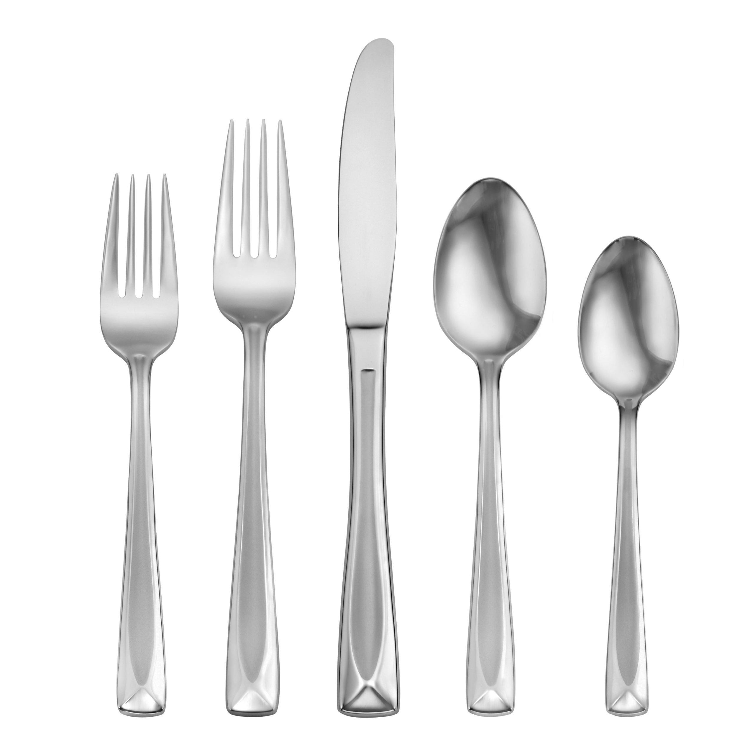 Lenox Westmore Lincoln Satin 45-Piece Flatware Set