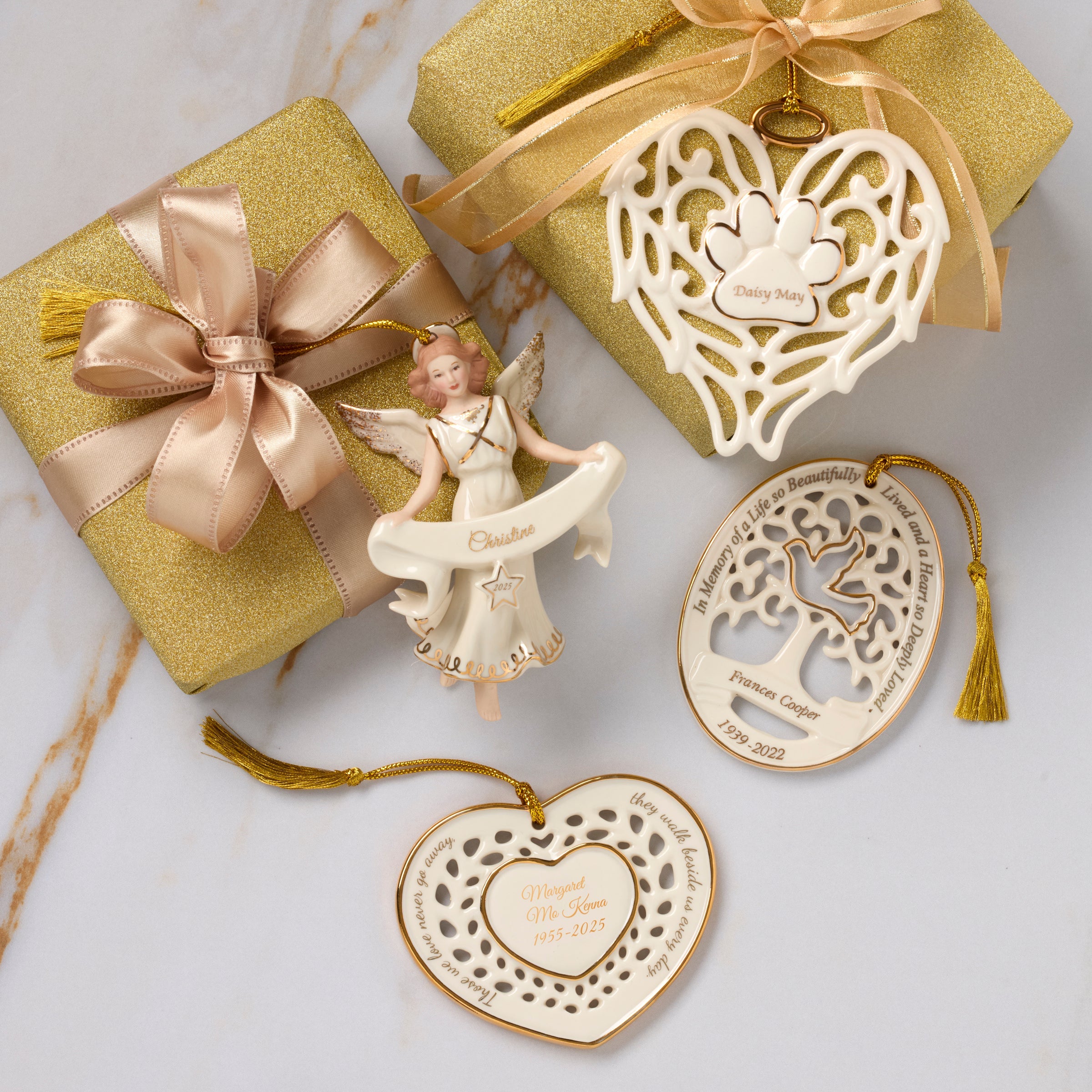 Lenox Westmore Personalized Those We Love Memorial Ornament - Image 2