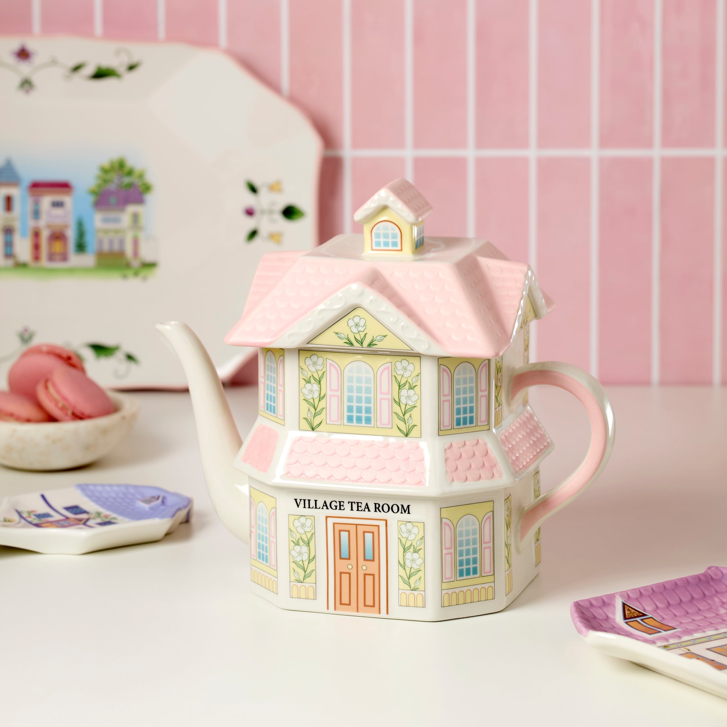 Lenox Westmore Lenox Spice Village Teapot - Image 5