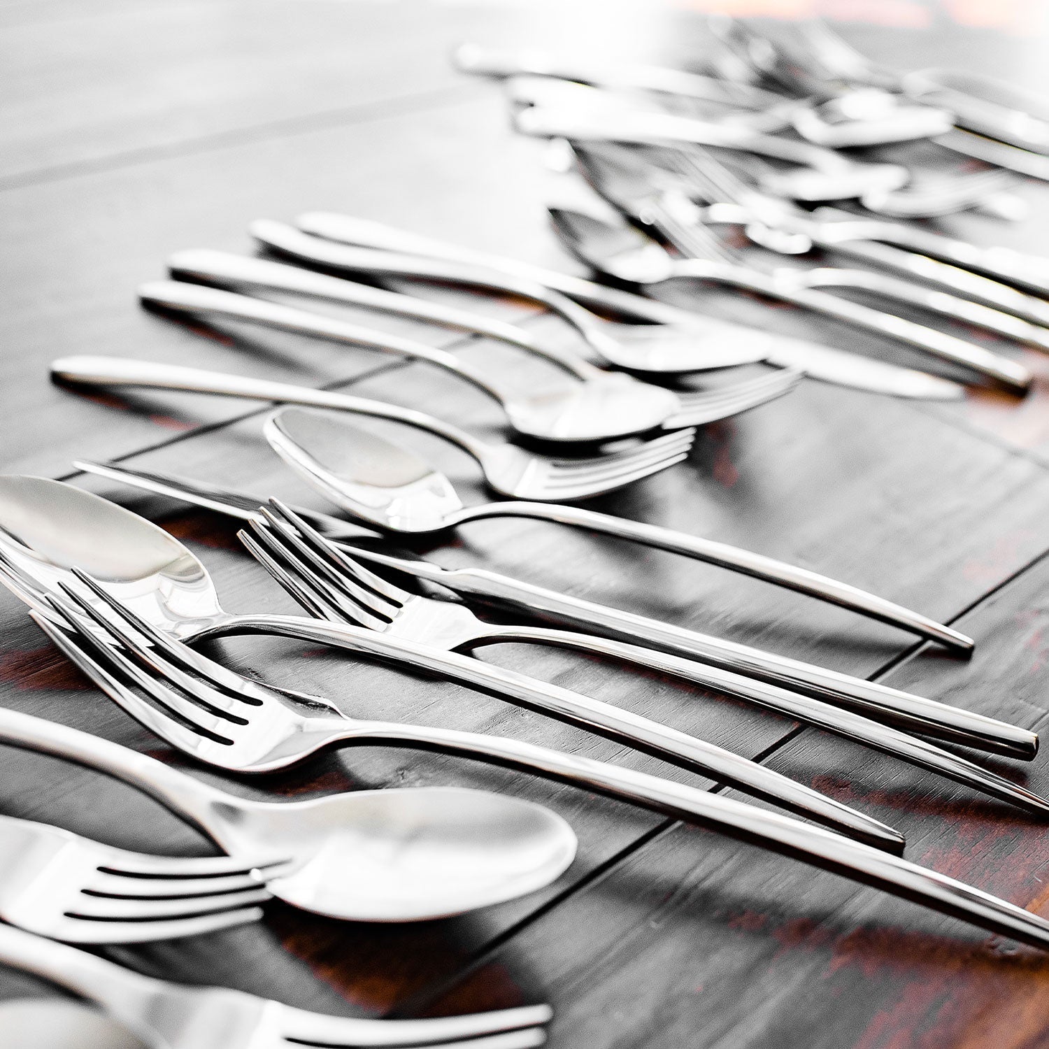 Lenox Westmore Gaze 20-Piece Flatware Set - Image 5