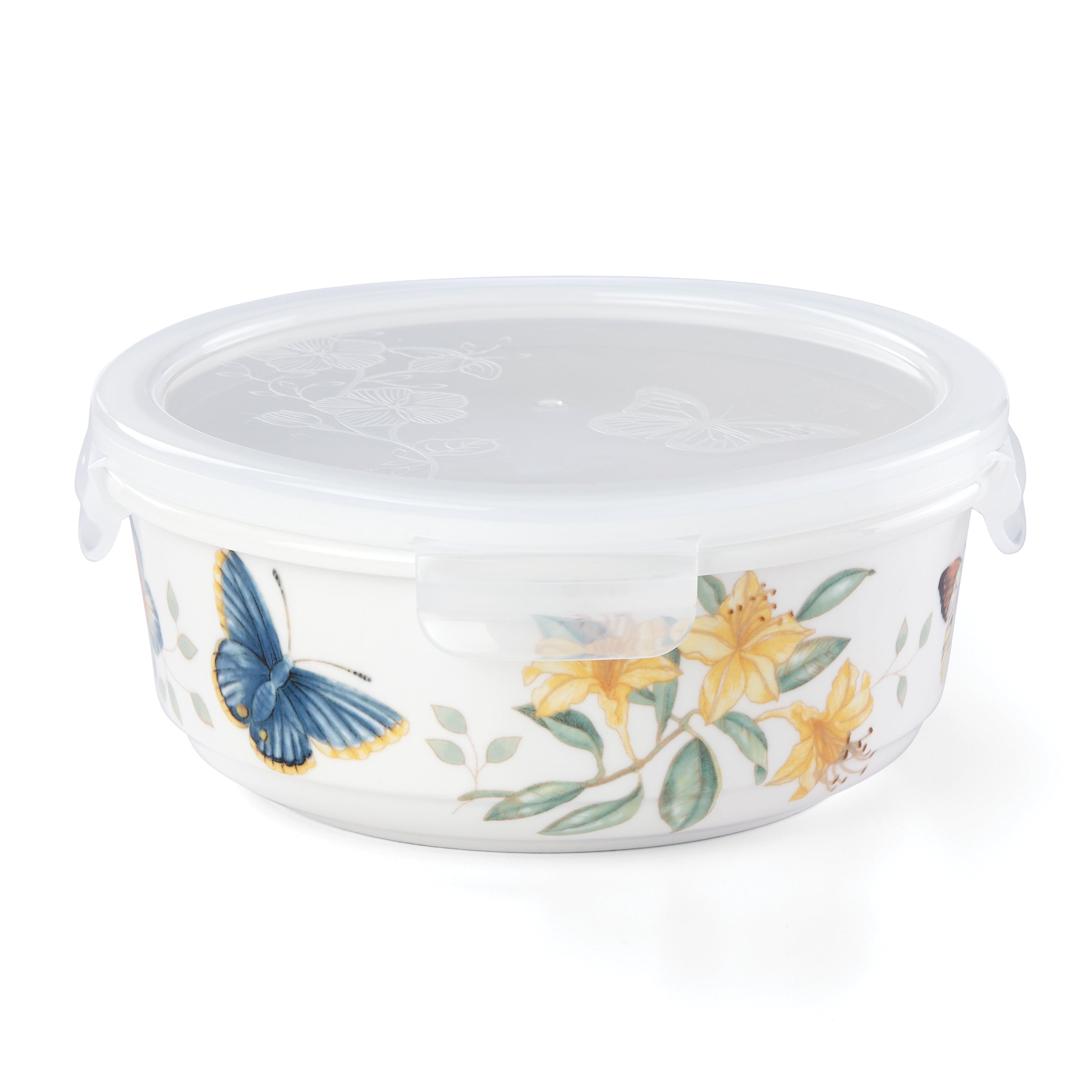 Lenox Westmore Butterfly Meadow Large Round Container - Image 5