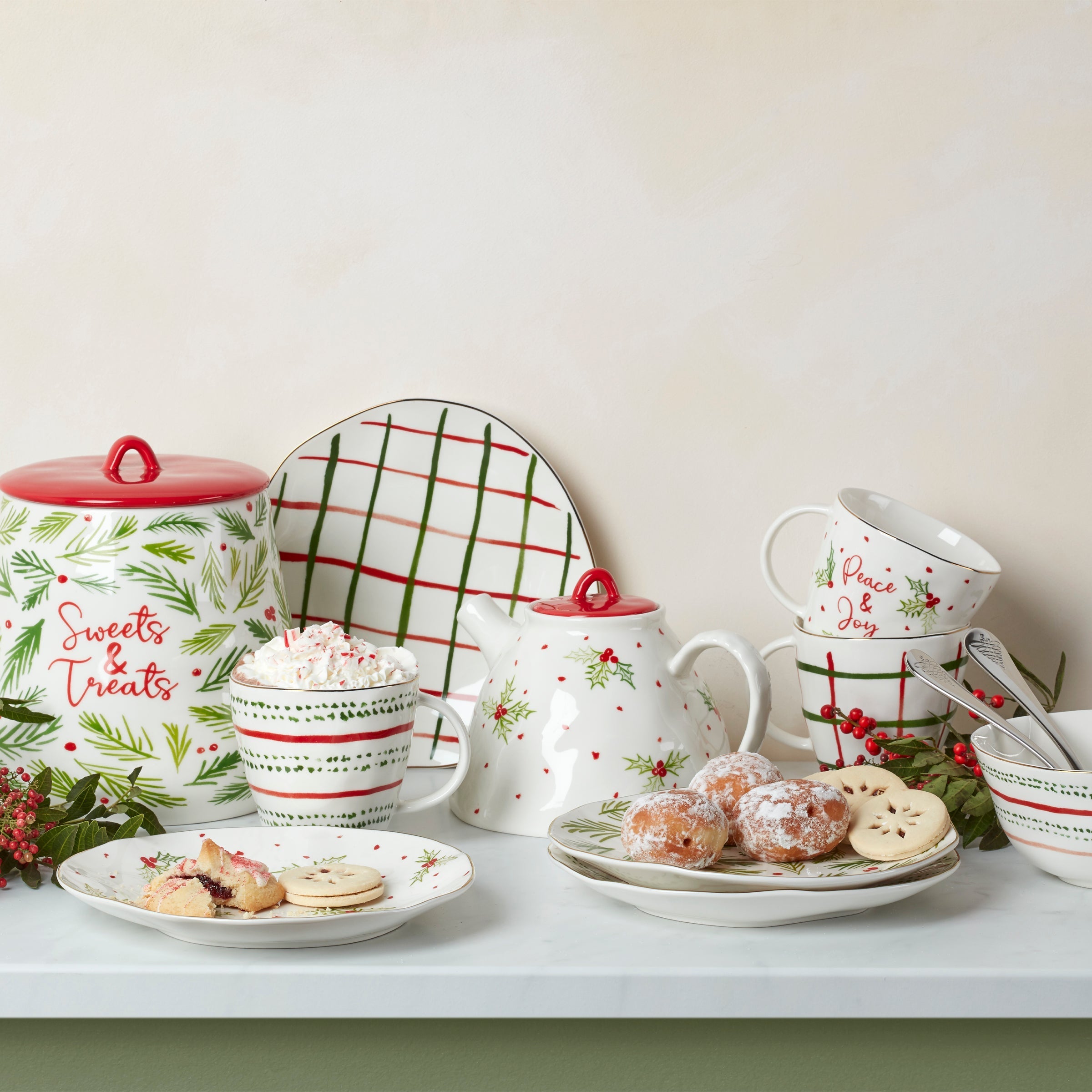 Lenox Westmore Bayberry 12-Piece Dessert Set - Image 5