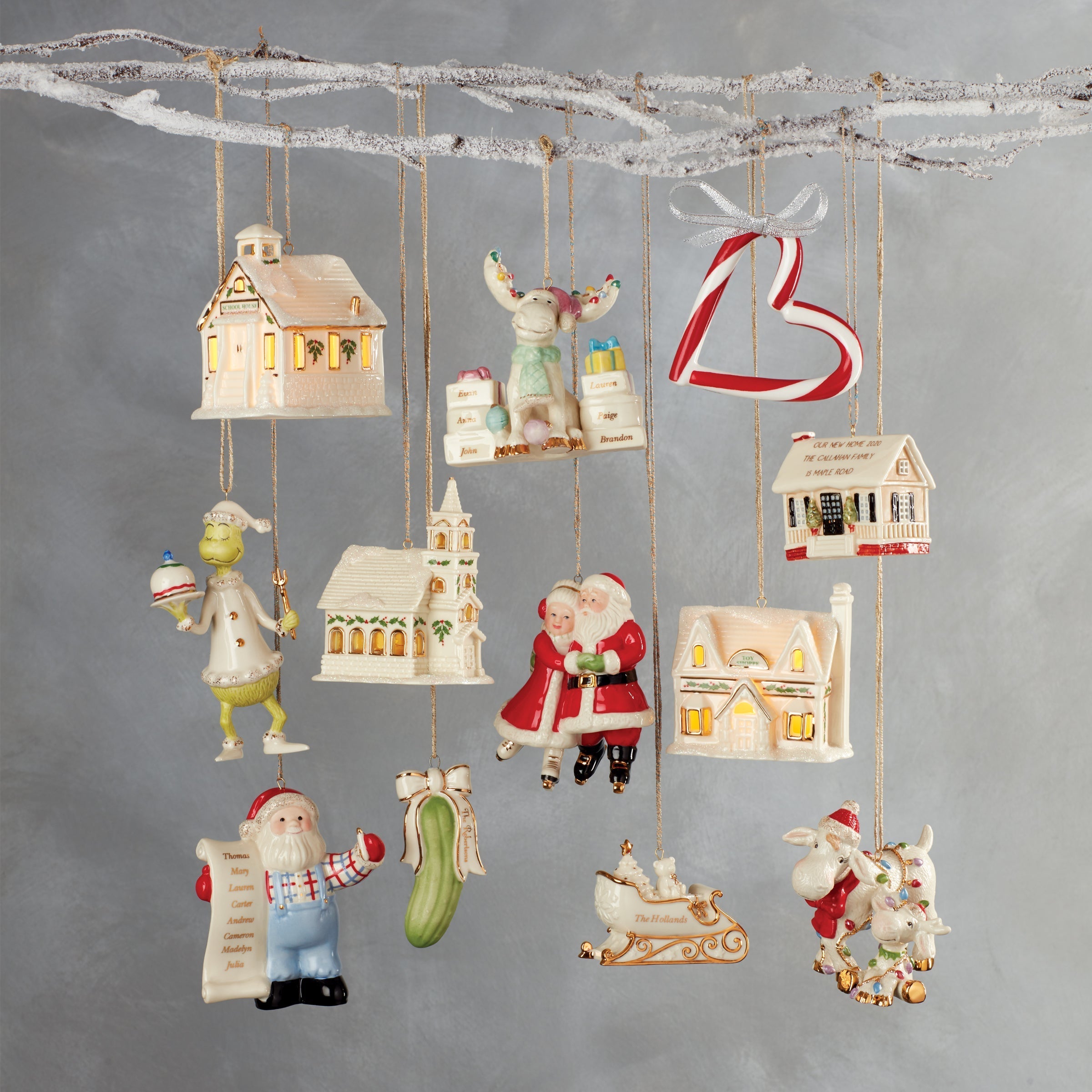 Lenox Westmore Christmas Village Toy Shop Lit Ornament - Image 3