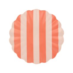 Alternative view of Lenox Westmore Stripey Assorted Bamboo Small Plates, Set of 6