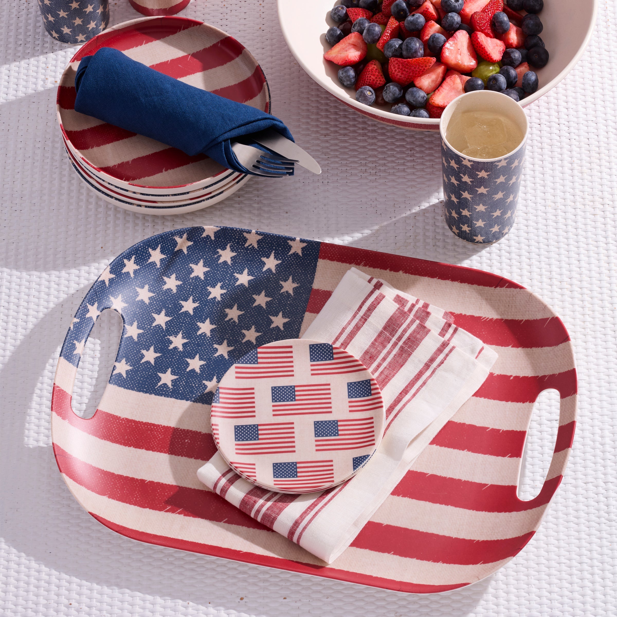 Lenox Westmore Vintage Americana Handled Serving Tray - Image 2