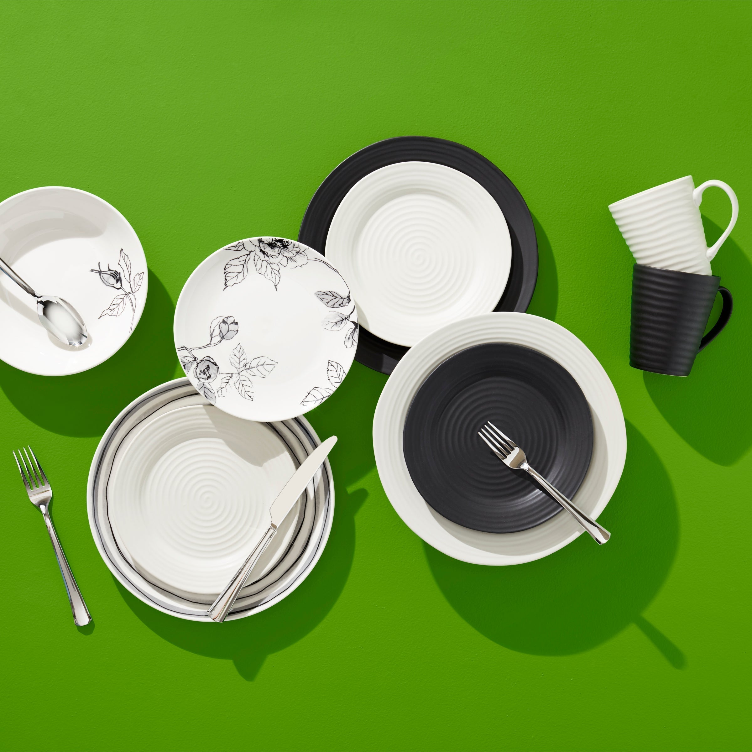 Lenox Westmore Sketchbook 12-Piece Dinnerware Set - Image 11