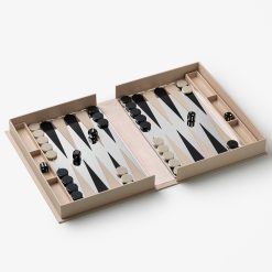 Alternative view of Lenox Westmore The Art Of Backgammon Mirror Board Game