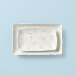 Lenox Westmore Oyster Bay 2-Piece Nesting Serving Platters