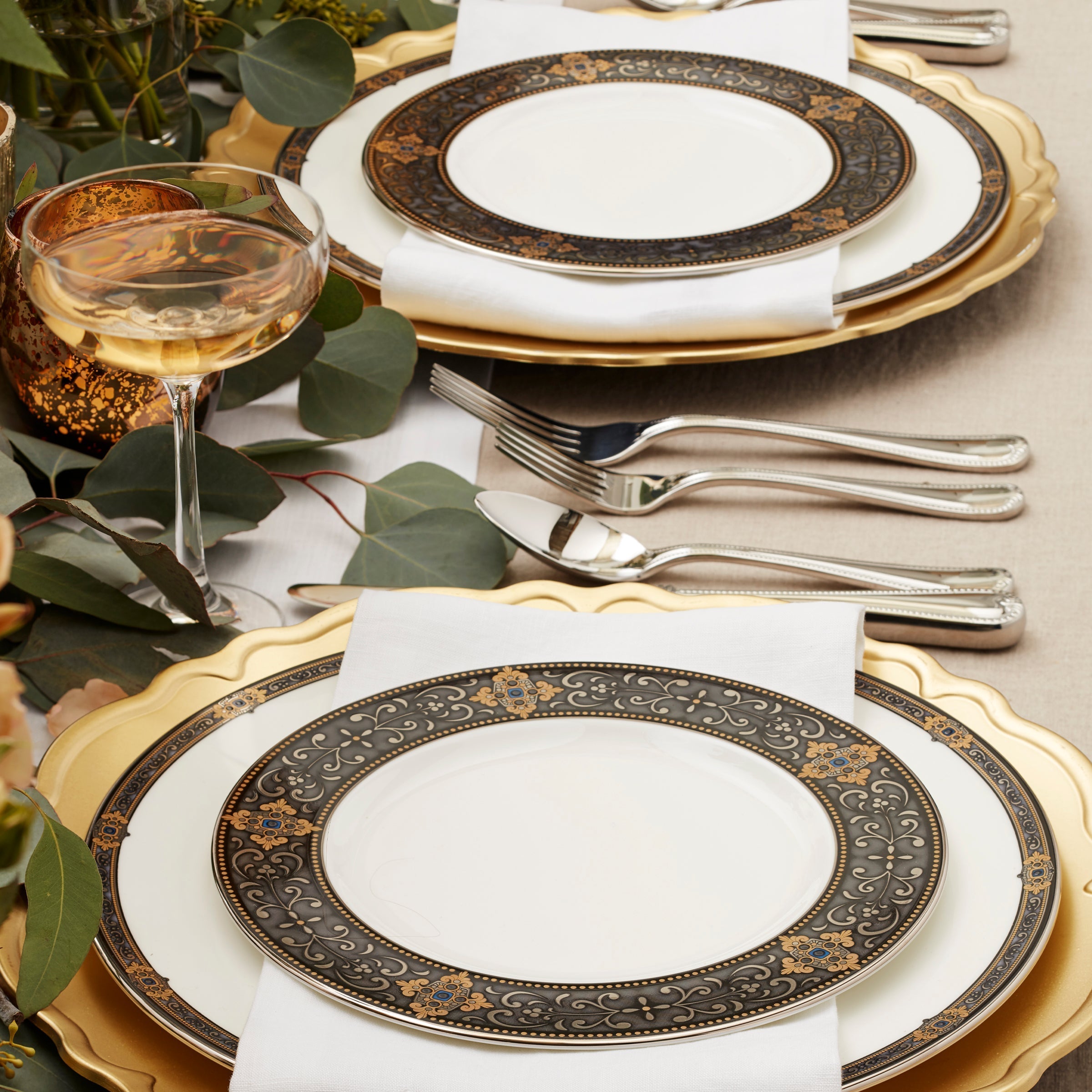 Lenox Westmore Vintage Jewel 5-Piece Place Setting - Image 4