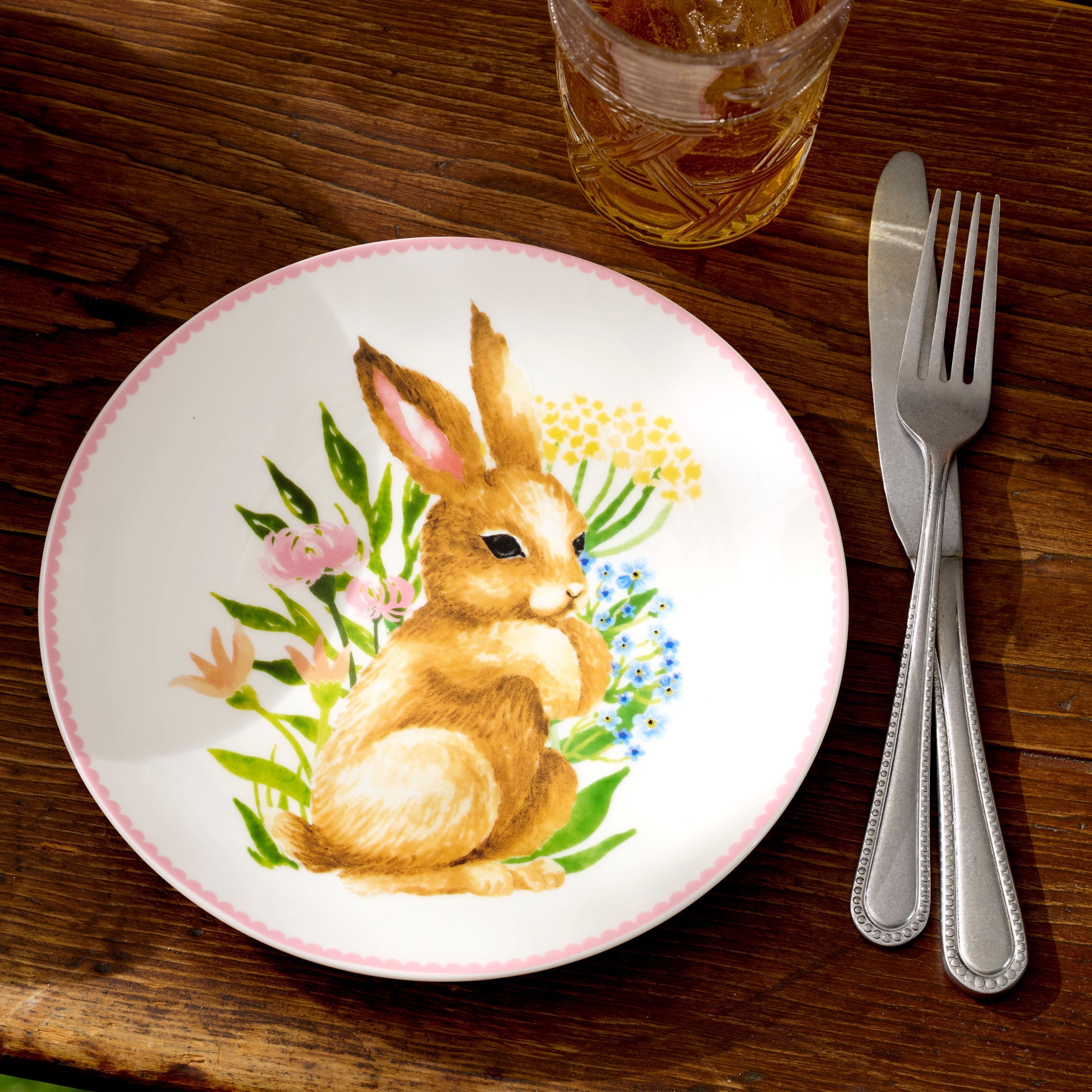 Lenox Westmore Bunny Accent Plates, Set of 4 - Image 7