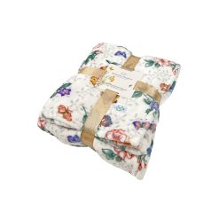 Alternative view of Lenox Westmore Butterfly Meadow Throw Blanket
