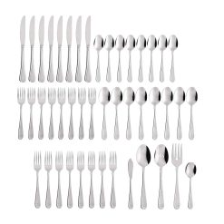 Alternative view of Lenox Westmore Flight 45-Piece Flatware Set