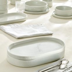Alternative view of Lenox Westmore Modulus Vapor 2-Piece Serving Set