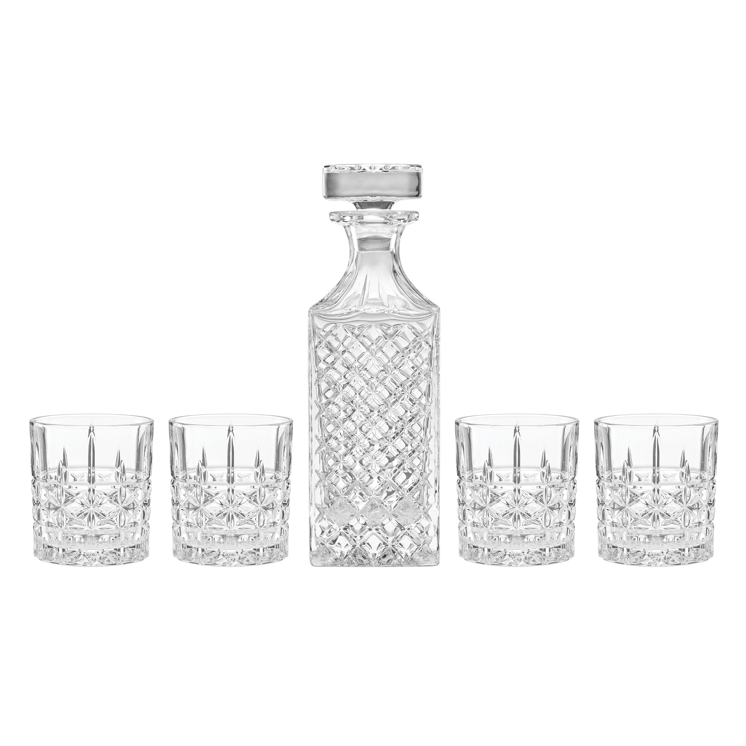 Lenox Westmore Apollo 5-Piece Whiskey Set