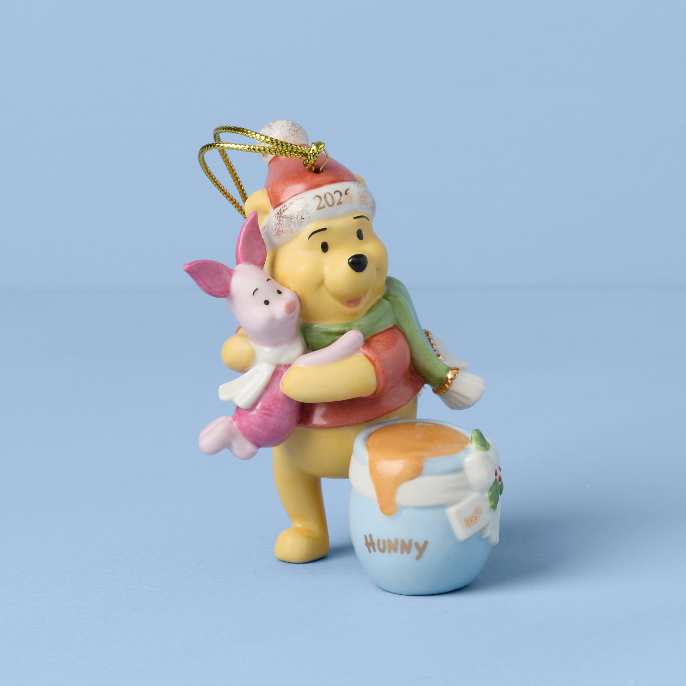 Lenox Westmore 2026 100th Anniversary Winnie the Pooh Ornament