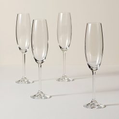 Lenox Westmore Tuscany Classics Flute Glasses, Set of 4