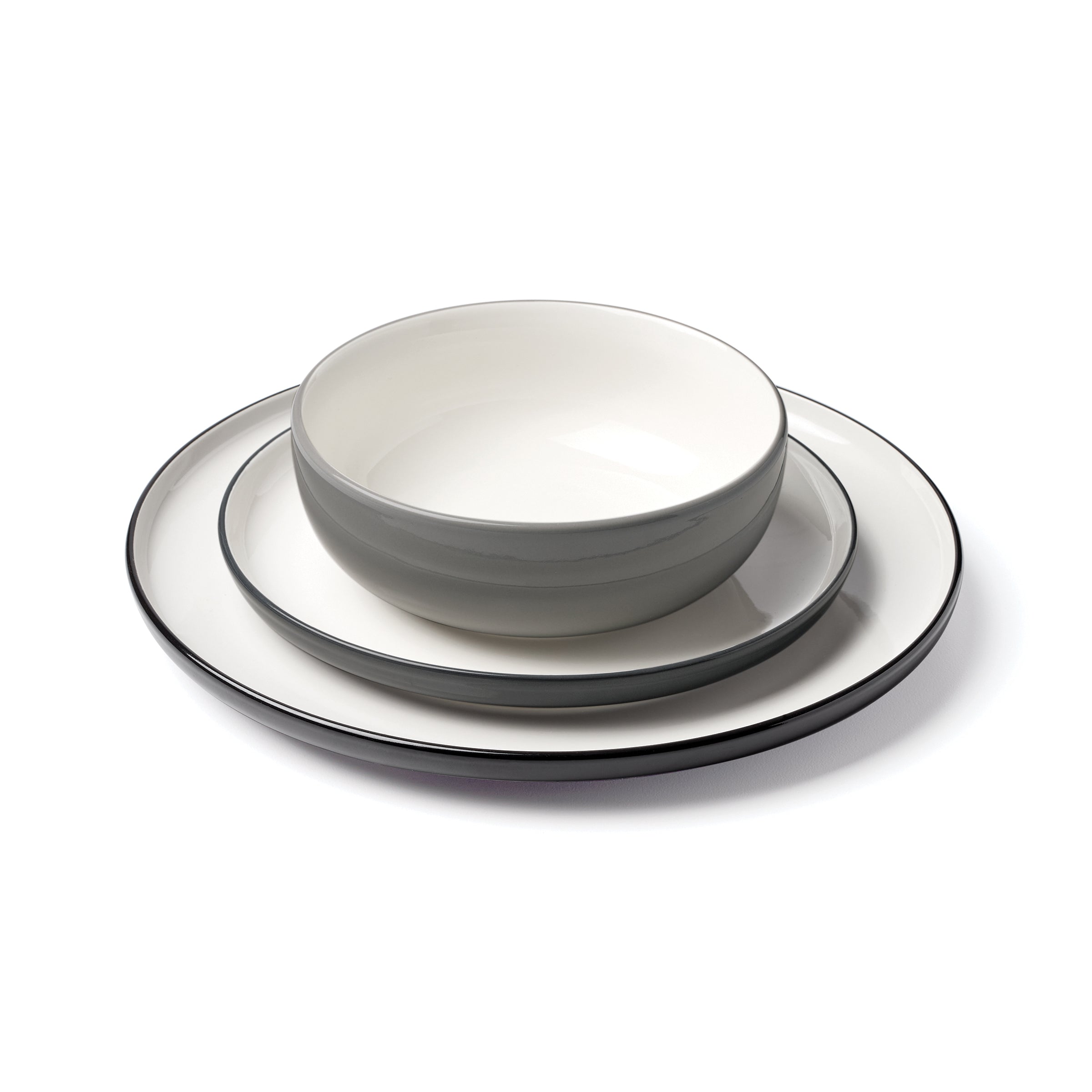 Lenox Westmore 24 Seven Colors Pumice 12-Piece Dinnerware Set - Image 14