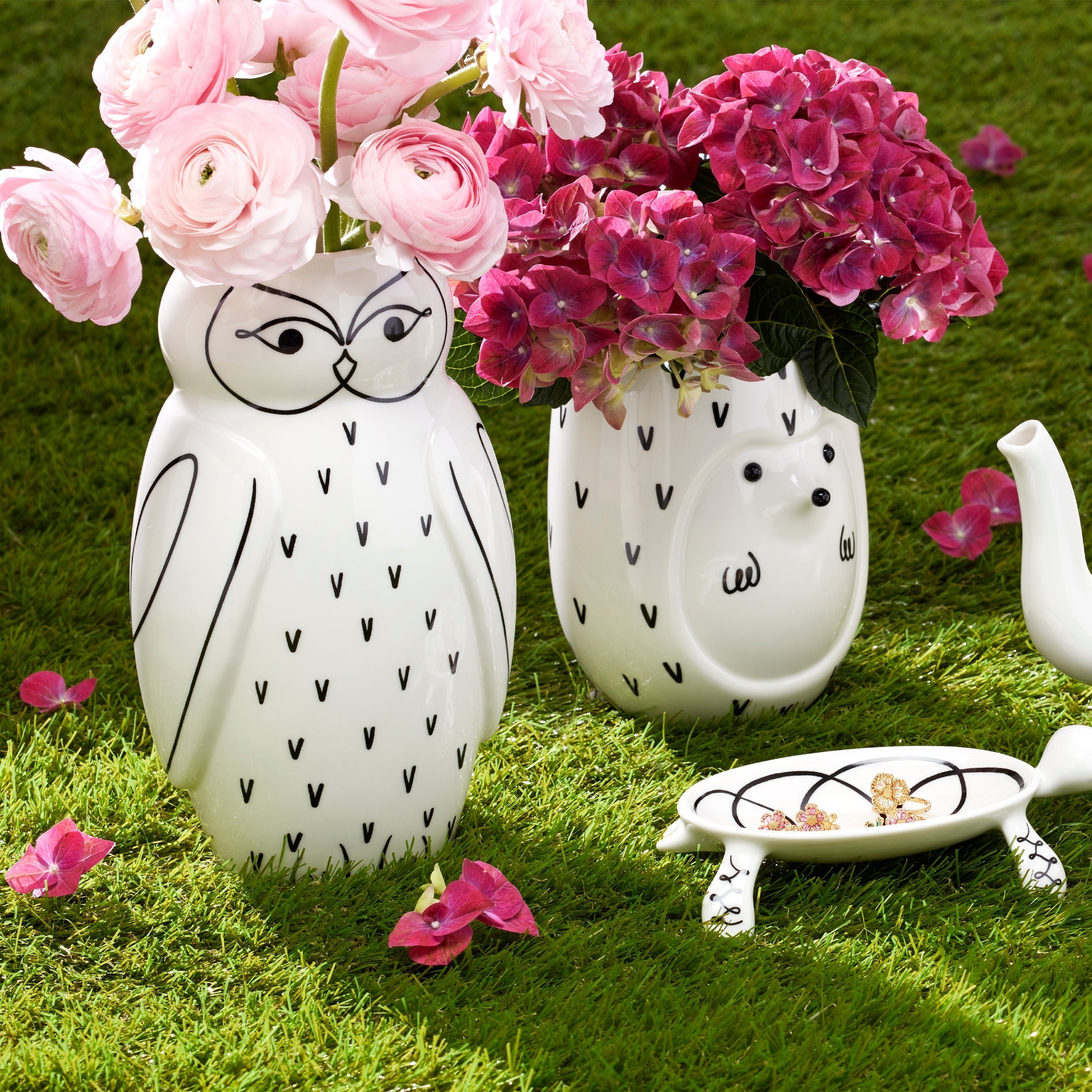 Lenox Westmore Wild Things Owl Vase - Image 3