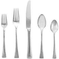 Alternative view of Lenox Westmore Federal Platinum 5-Piece Place Setting