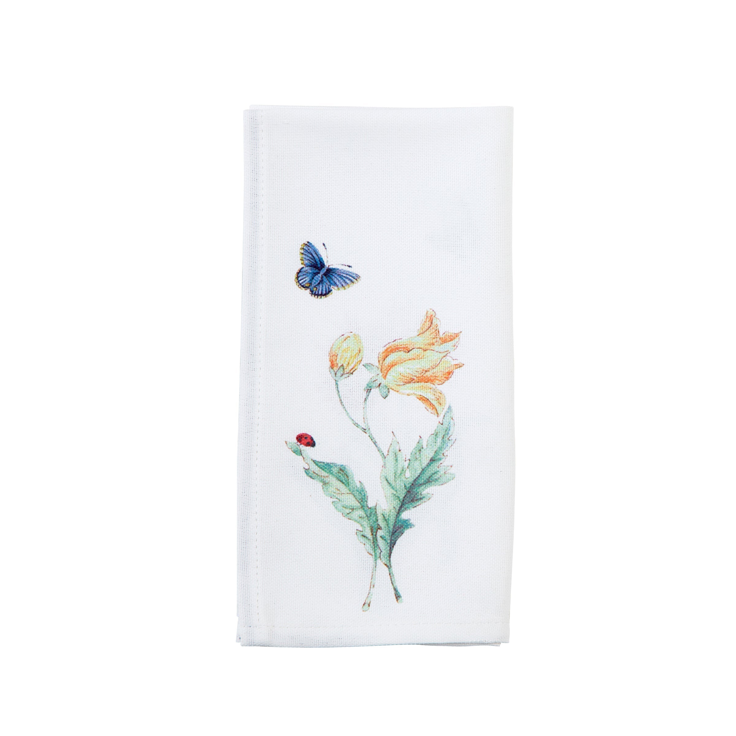 Lenox Westmore Butterfly Meadow Garden Napkin - Image 2