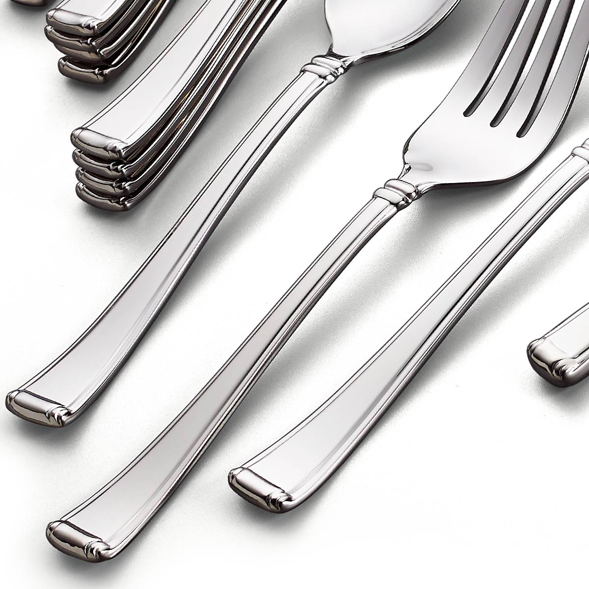 Lenox Westmore Column 45-Piece Flatware Set - Image 2