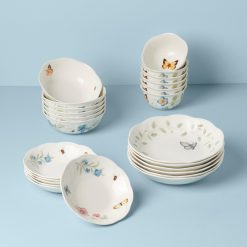 Lenox Westmore Butterfly Meadow 24-Piece Bowl Set