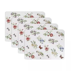 Lenox Westmore Butterfly Meadow Cork Placemats, Set of 4