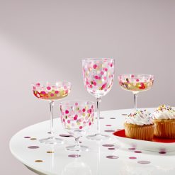 Alternative view of Lenox Westmore It's Raining Confetti Wine Glasses, Set of 4