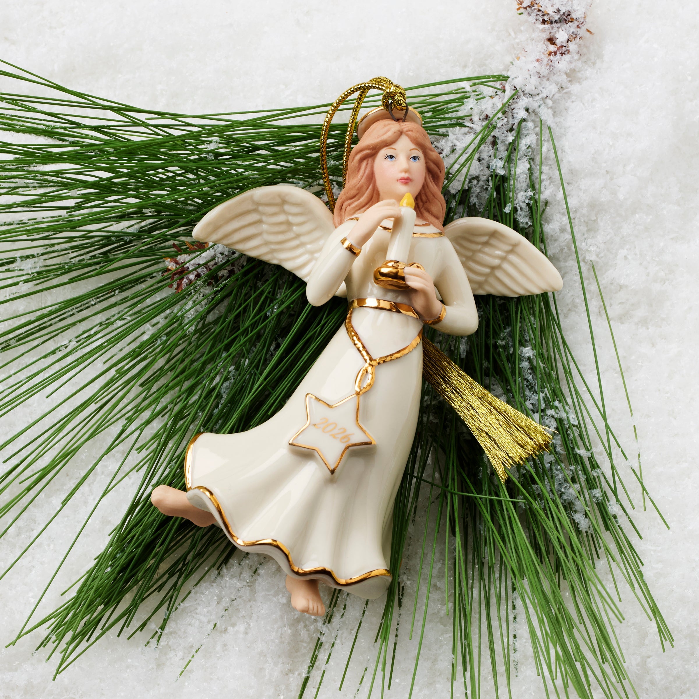 Lenox Westmore 2026 Heavenly Angel Ornament - Image 3