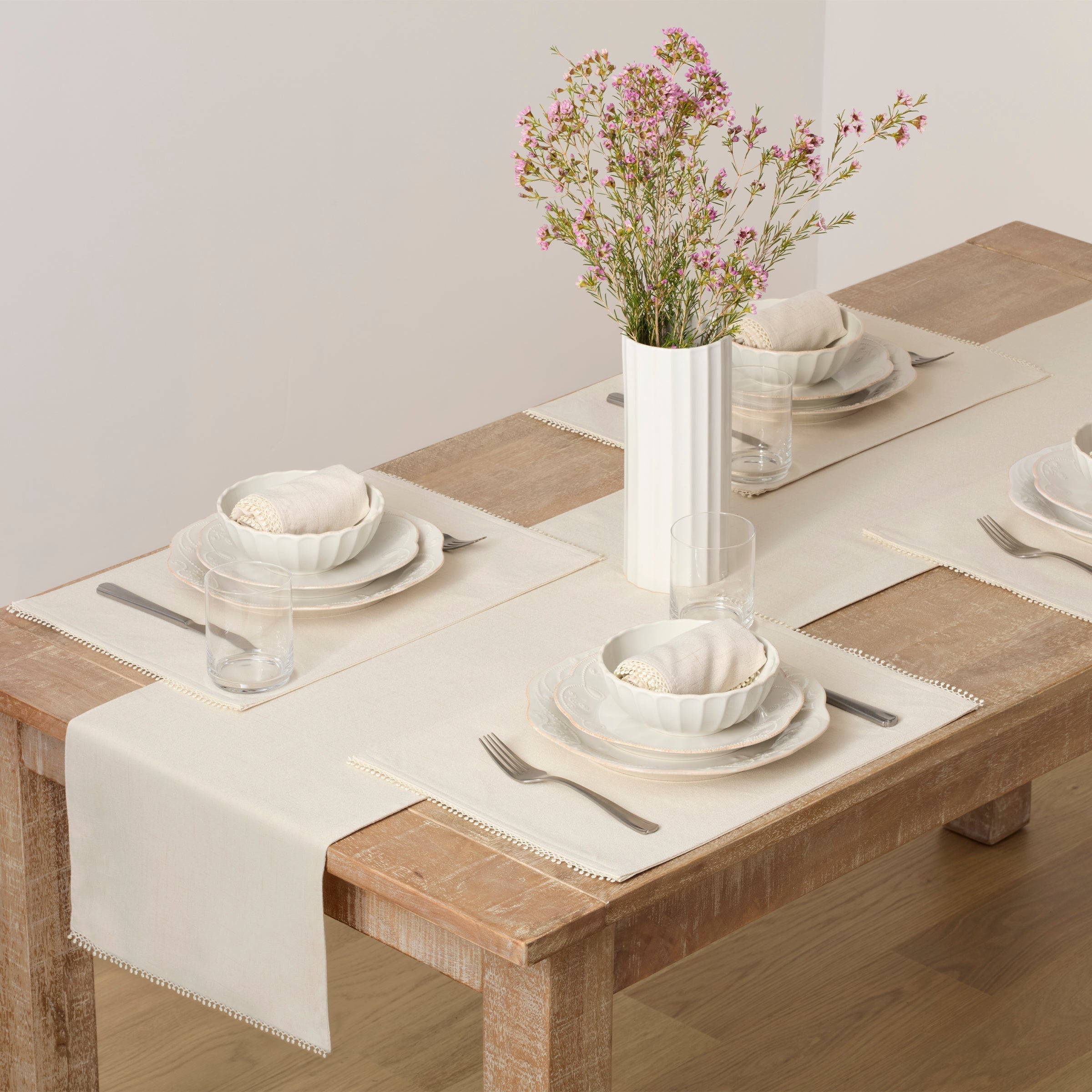 Lenox Westmore French Perle Natural 13x18 Placemats, Set of 4 - Image 3