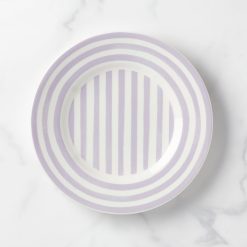 Lenox Westmore Charlotte Street Grey North Accent Plate