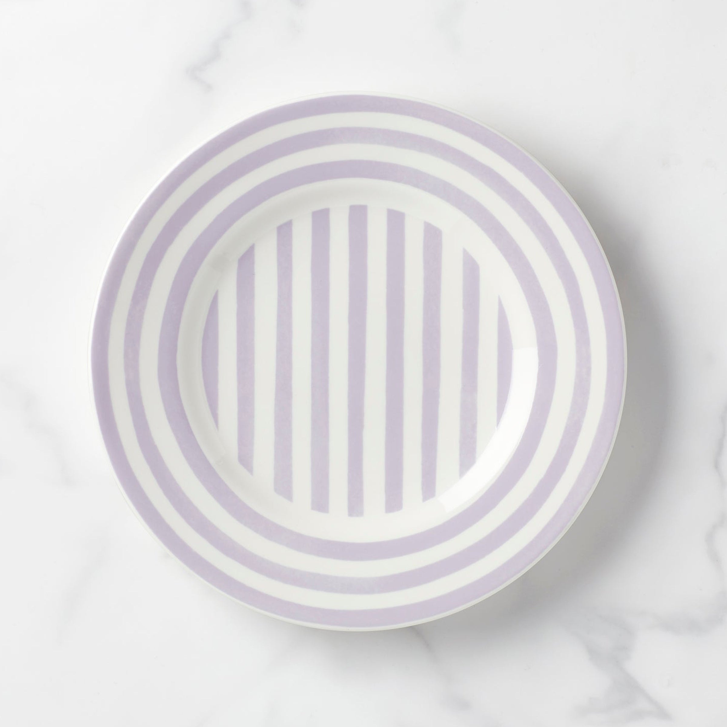 Lenox Westmore Charlotte Street Grey North Accent Plate