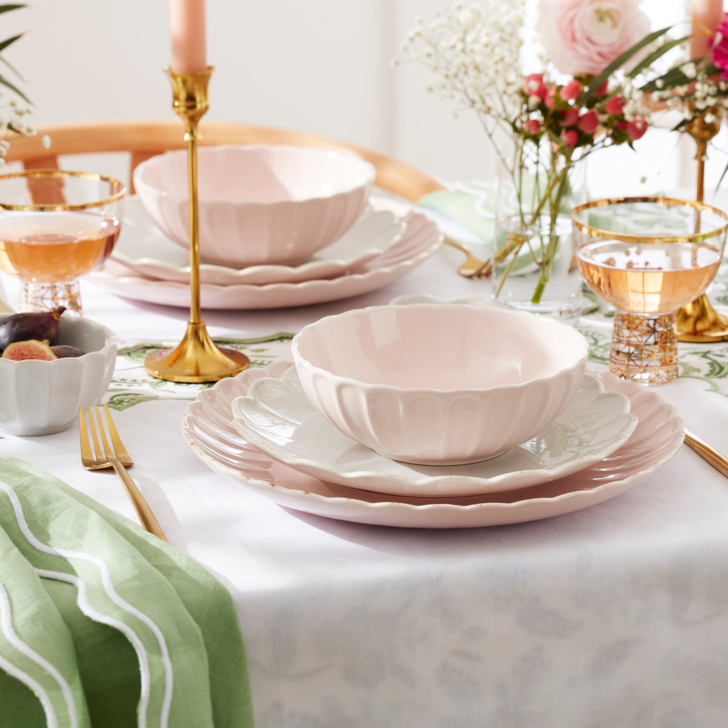 Lenox Westmore Zephyr Gold Satin 45-Piece Flatware Set - Image 3