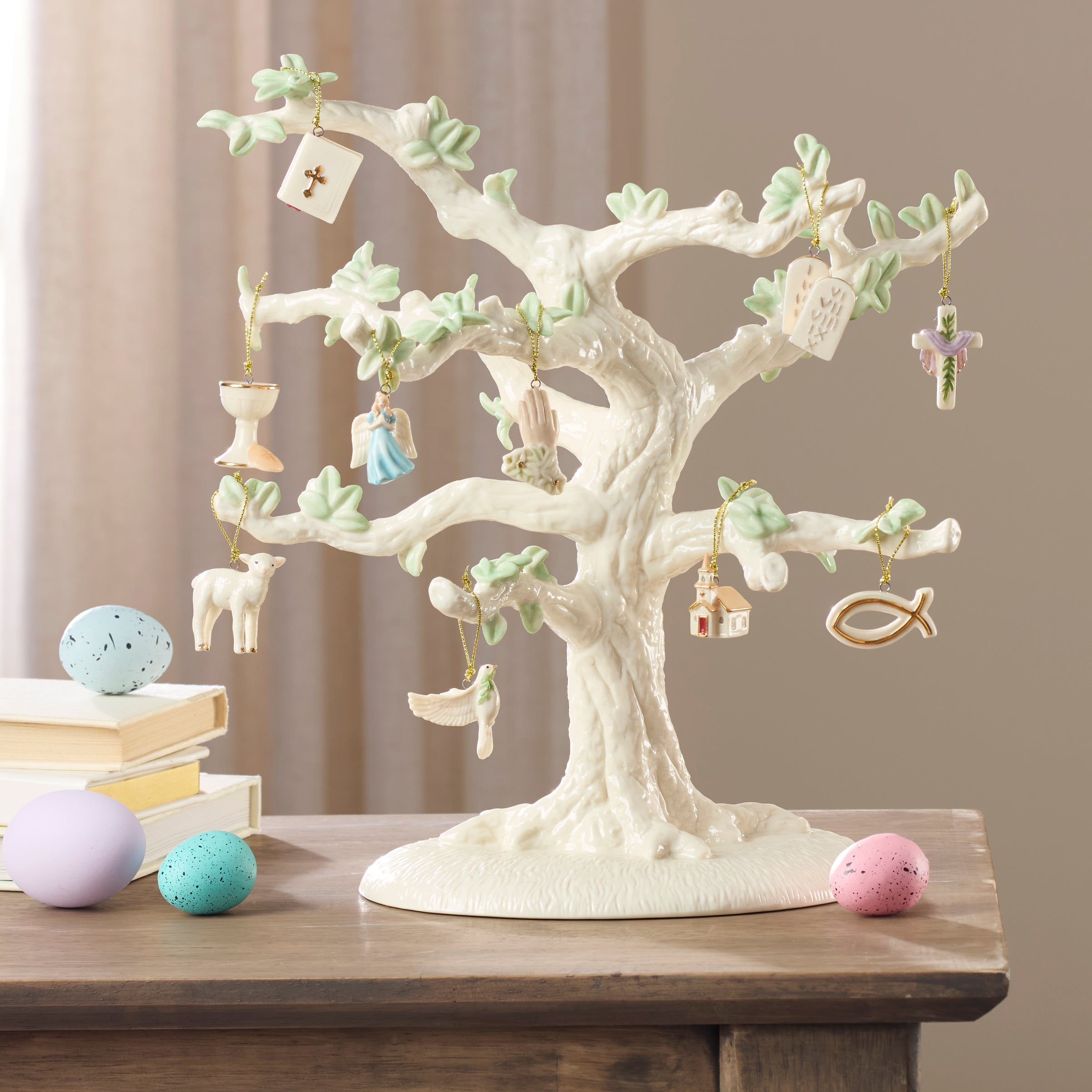 Lenox Westmore Tree of Faith 10-Piece Mini Ornament Set - Image 3