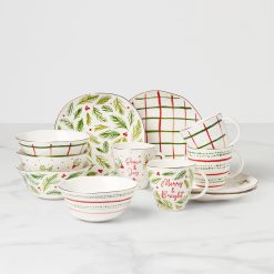 Lenox Westmore Bayberry 12-Piece Dessert Set
