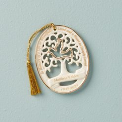 Lenox Westmore Personalized In Loving Memory Ornament