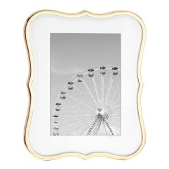 Lenox Westmore Crown Point Gold 5x7 Photo Frame