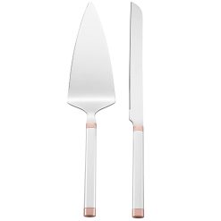 Lenox Westmore Rosy Glow 2-Piece Dessert Set