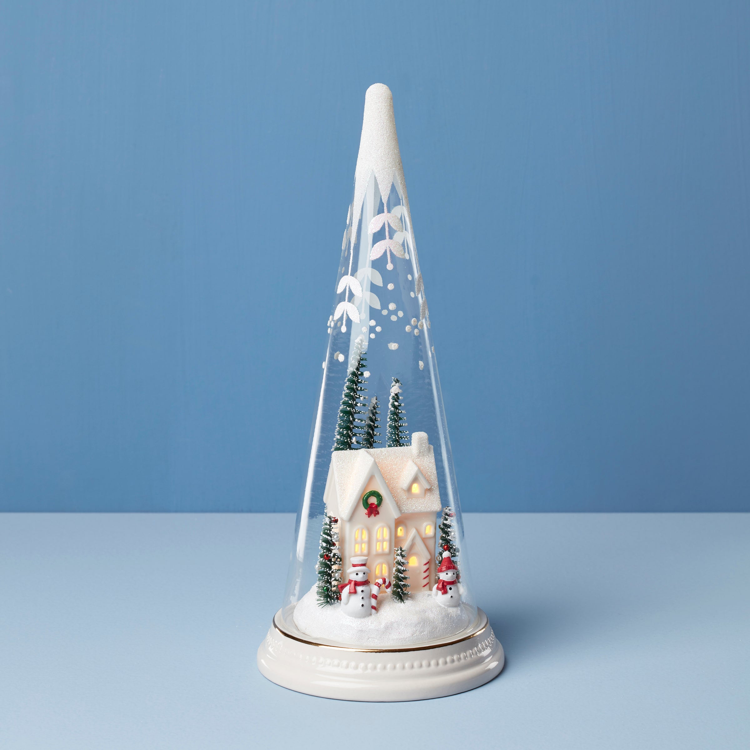 Lenox Westmore Merry & Magical Farmhouse Scene - Image 2