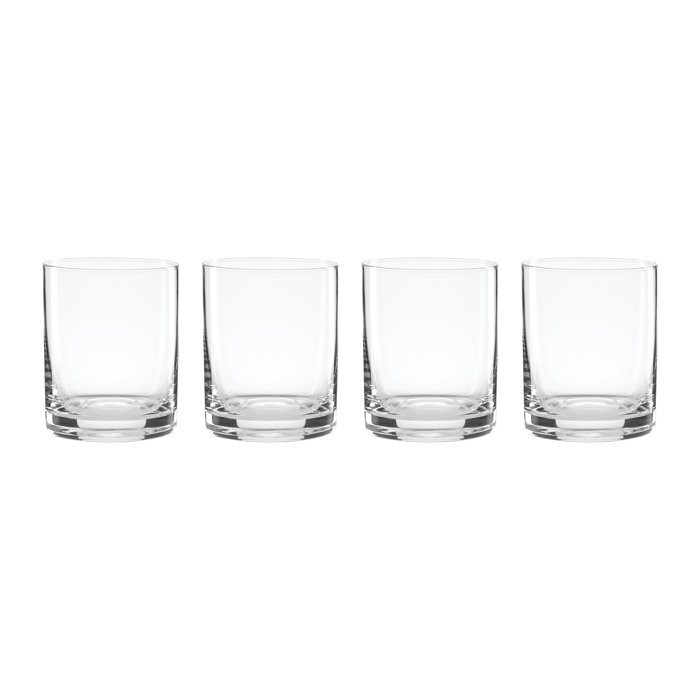 Lenox Westmore 5 O'Clock Double Old Fashion Glasses, Set of 4