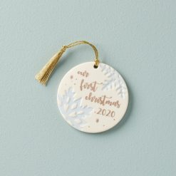 Lenox Westmore 2020 Our First Christmas Ornament