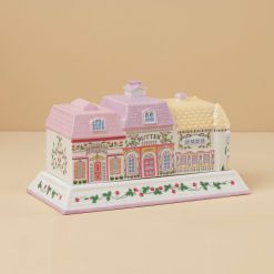 Alternative view of Lenox Westmore Lenox Spice Village Covered Butter Dish